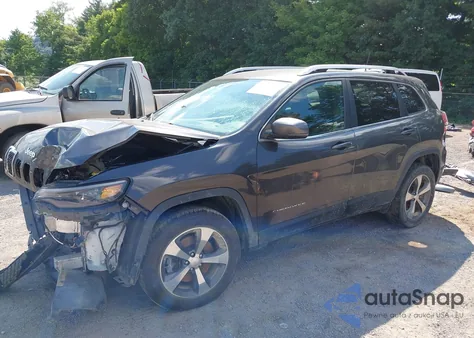 2019 Jeep Cherokee Limited 4X4 z USA, uszkodzony, nr VIN 1C4PJMDX7KD491415